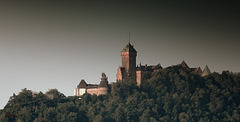 Château du Haut-Koenigsbourg, Bas/Rhin, Alsace, France