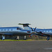 Two PC-12s at Fairoaks (1) - 29 December 2014