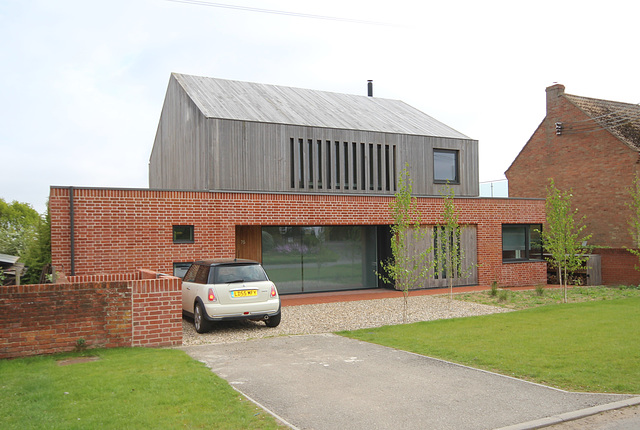 House in Broad Street, Orford, Suffolk by Nash Baker Architects