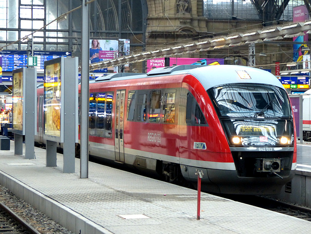 DB Class 642 at Frankfurt - 12 January 2019