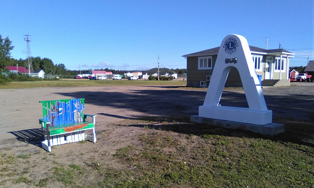 Banc aux Lions / Lion bench (Québec)