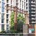 Battersea Park Road - Gas Holder framework relic -  25 9 2023