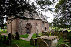 Kilpeck - St Mary and St David's Church