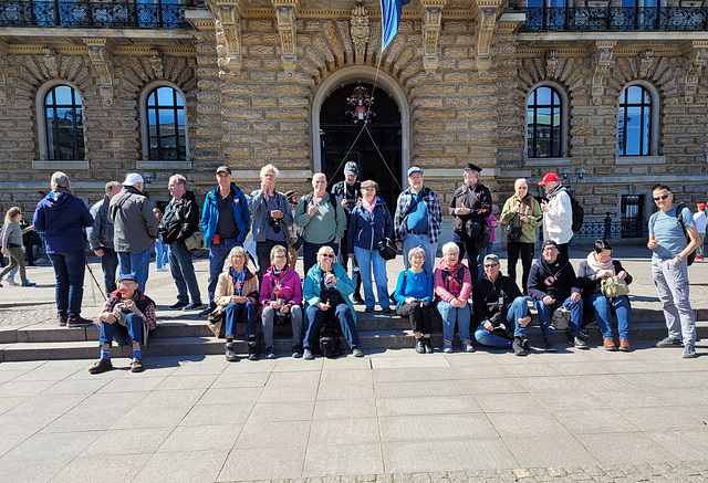 Noch ein Gruppenfoto