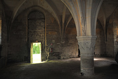 Salle des moines de l'Abbaye N.D. du Val