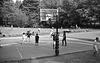 kids playing basketball