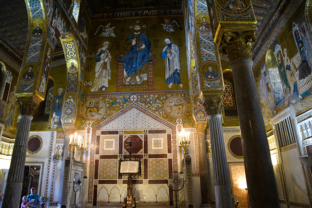 Cappela Palatina Palermo Sizilien