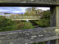 H.F.F view from a bridge to a bridge