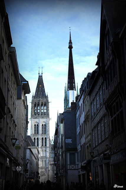 Rouen centre ville