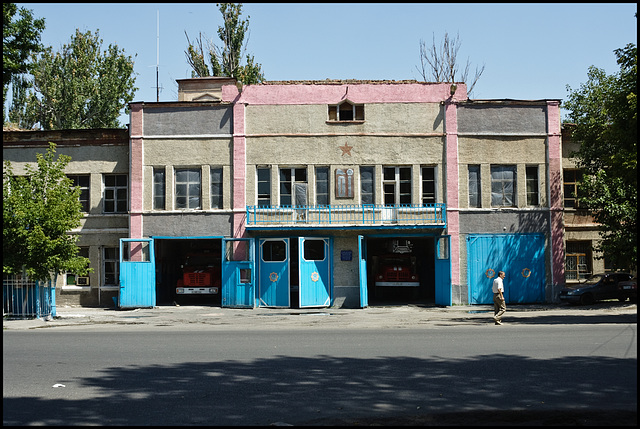 Fire station