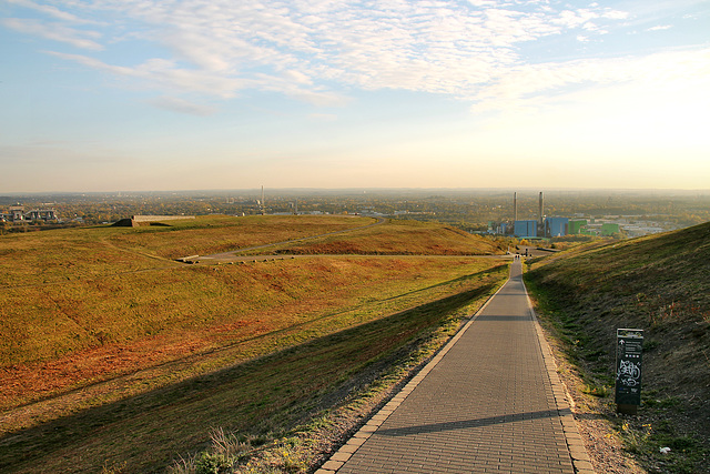 Halde Hoheward, Herten / 15.10.2018