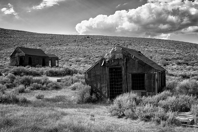 Bodie The Ghost Town