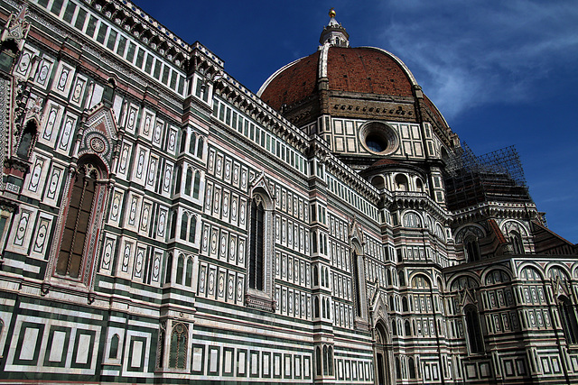 La Cathédrale Santa Maria del Fiore , à Florence