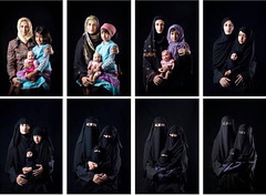 hommage aux femmes Afghanes condamnées à disparaître
