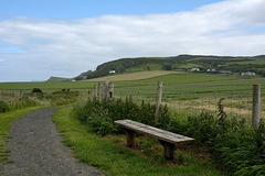 HBM – Coastal path east of Ballintoy