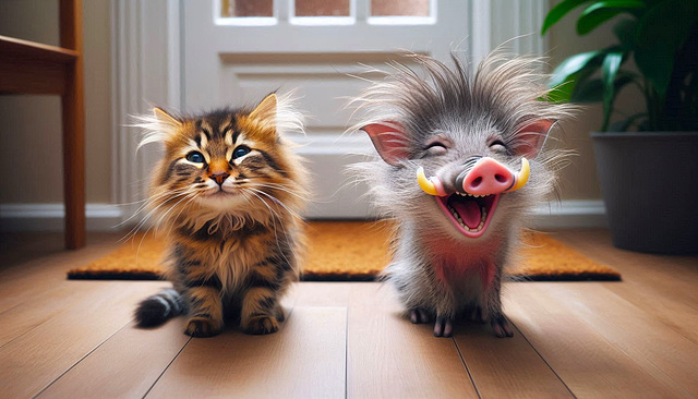 When your cat brings home a new friend | Thanks ☆ When your cat brings home a new friend | Thanks ☆