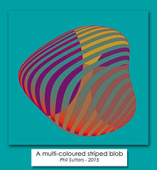 Multi-striped blob