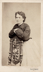 Josefine Gallmeyer by Märkl