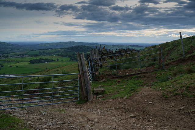 A view across the Cheshire plain