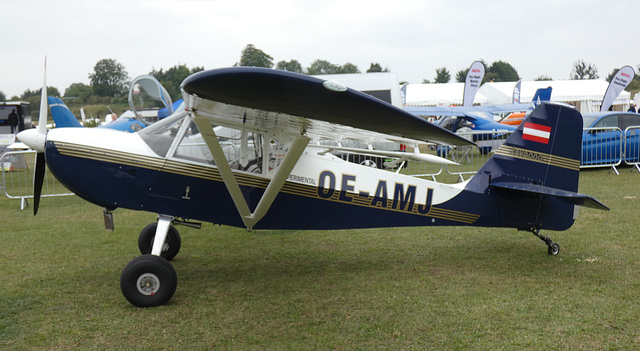 Skystar Kitfox Mk.5 Outback OE-AMJ