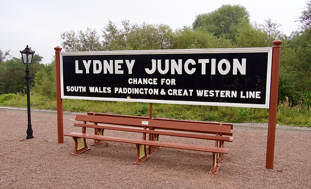 Forest of Dean Railway Lydney Junction Gloucestershire 16th September 2023