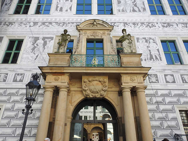 Resindenzschloss-Innenhof, Dresden