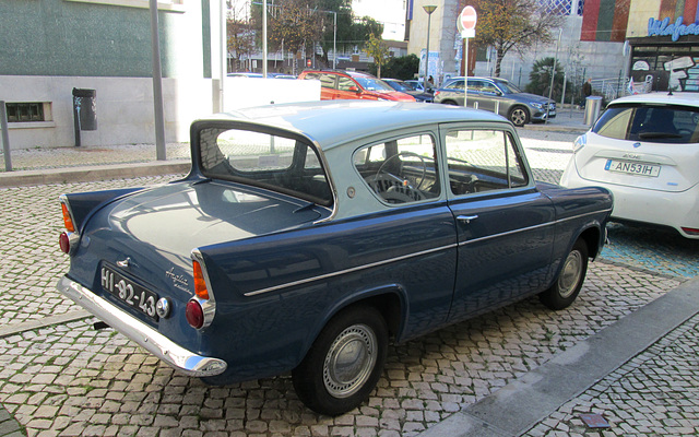 Ford Anglia 1960.