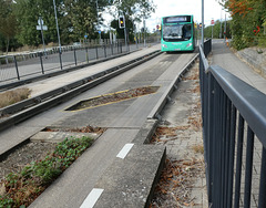 Stagecoach East 21311 (BU69 XXE) at Swavesey - 9 Sep 2025 (P1220284)