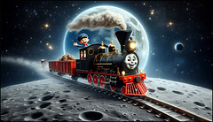 a secret Mission to the Moon ✨️