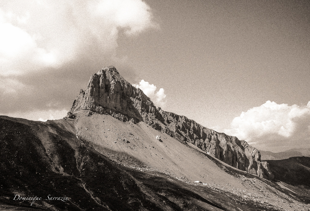 La grande Séolane - Alpes de Haute Provence