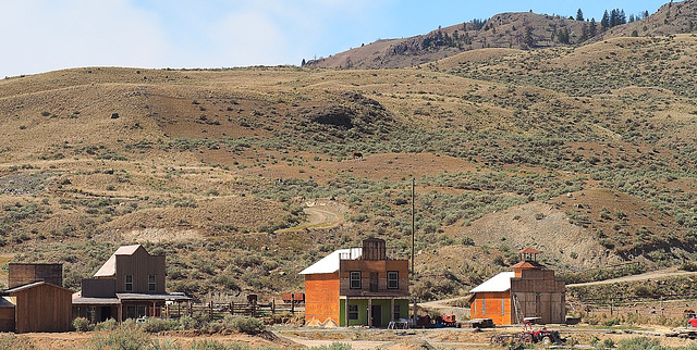 Near Kamloops on Trans Canada Highway no.1