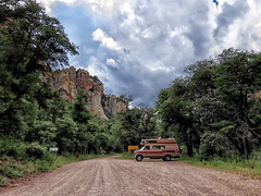 South Fork Of Cave Creek Canyon