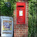 Wolvercote post box