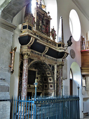 chelsea old church, london (98) c16 tomb of gregory fiennes, lord dacre +1594