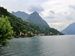 Auf der Ostseite des Comer Sees Richtung Como