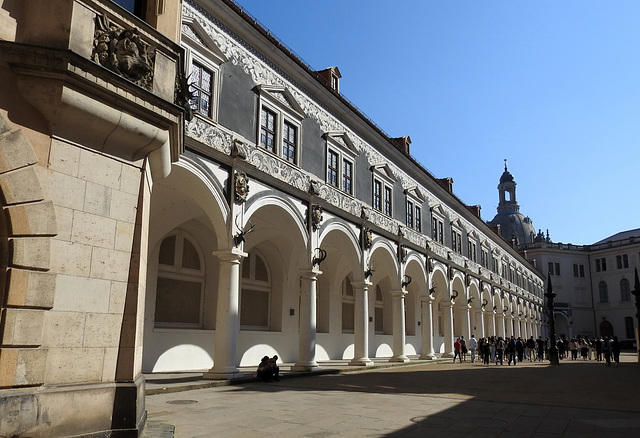 Stallhof, Dresden