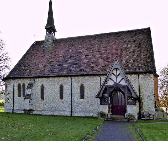 Church of St Paul, Tongham village