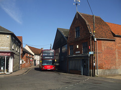 DSCF1739 Chambers (Go-Ahead) YN55 PZP in Bures - 24 Sep 2015