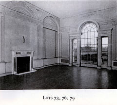 Drawing Room, Branches Park, Suffolk (Demolished) From a 1957 Auction Catalogue