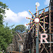 Roller coaster, Dyrehavsbakken, Cph, 1