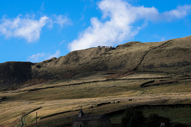 Cowden - Mountain Rescue teams?