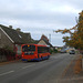 DSCF5769 Centrebus 661 (YJ60 GFO) in Empingham - 27 Oct 2016