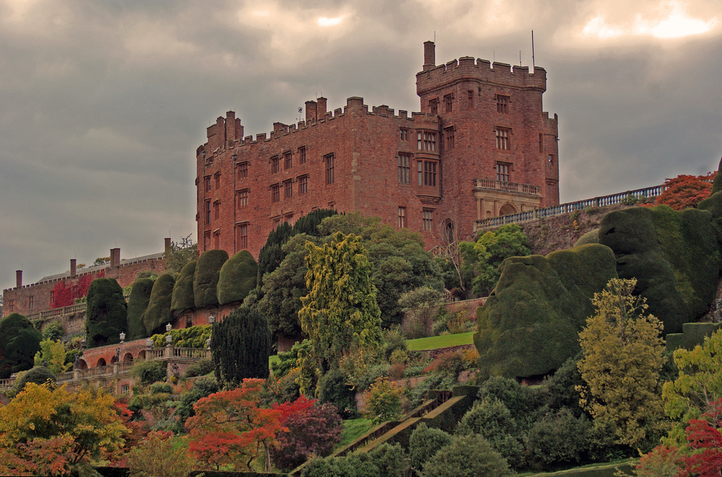 Powis Castle