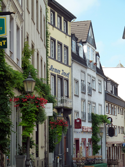 Der Arme Josef in der Marktstrasse in Koblenz