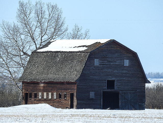 A favourite old barn