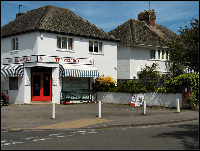 The Post Box shop at Wolvercote