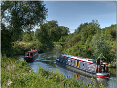 River Avon near Barton, Warwickshire