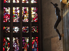#42 - Peter Castell - Coventry Cathedral - 35̊ 0points