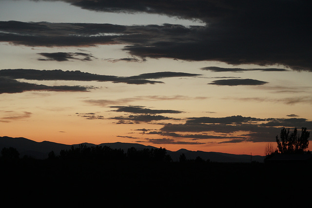 Weld County, north of Highland Lake