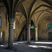 Le dortoir des moines de l'abbaye Notre-Dame du Val